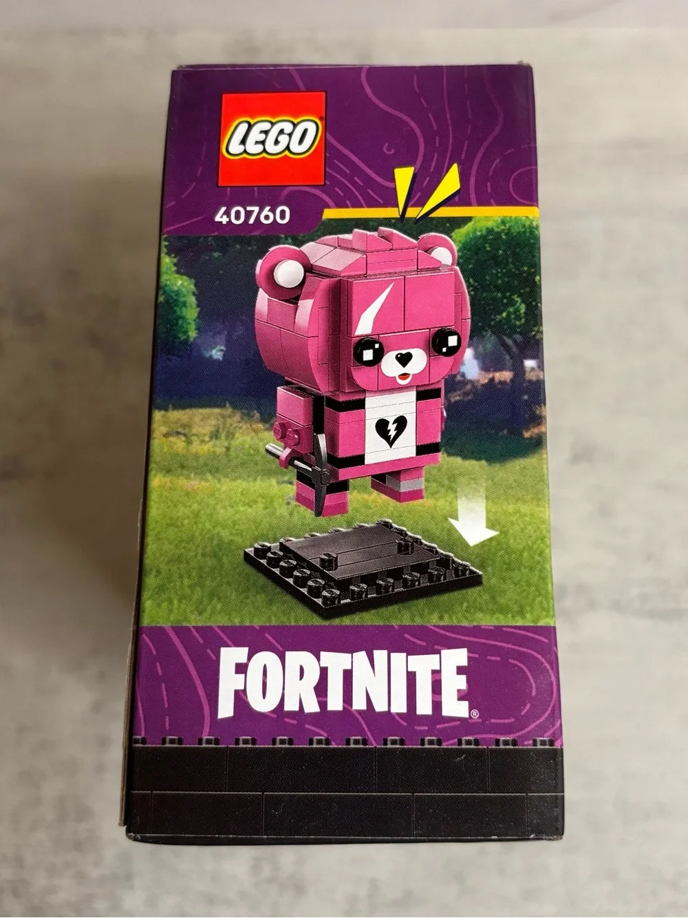 Lego Fortnite BrickHeadz Adventure Peely & Cuddle Team Leader Set (#40760)